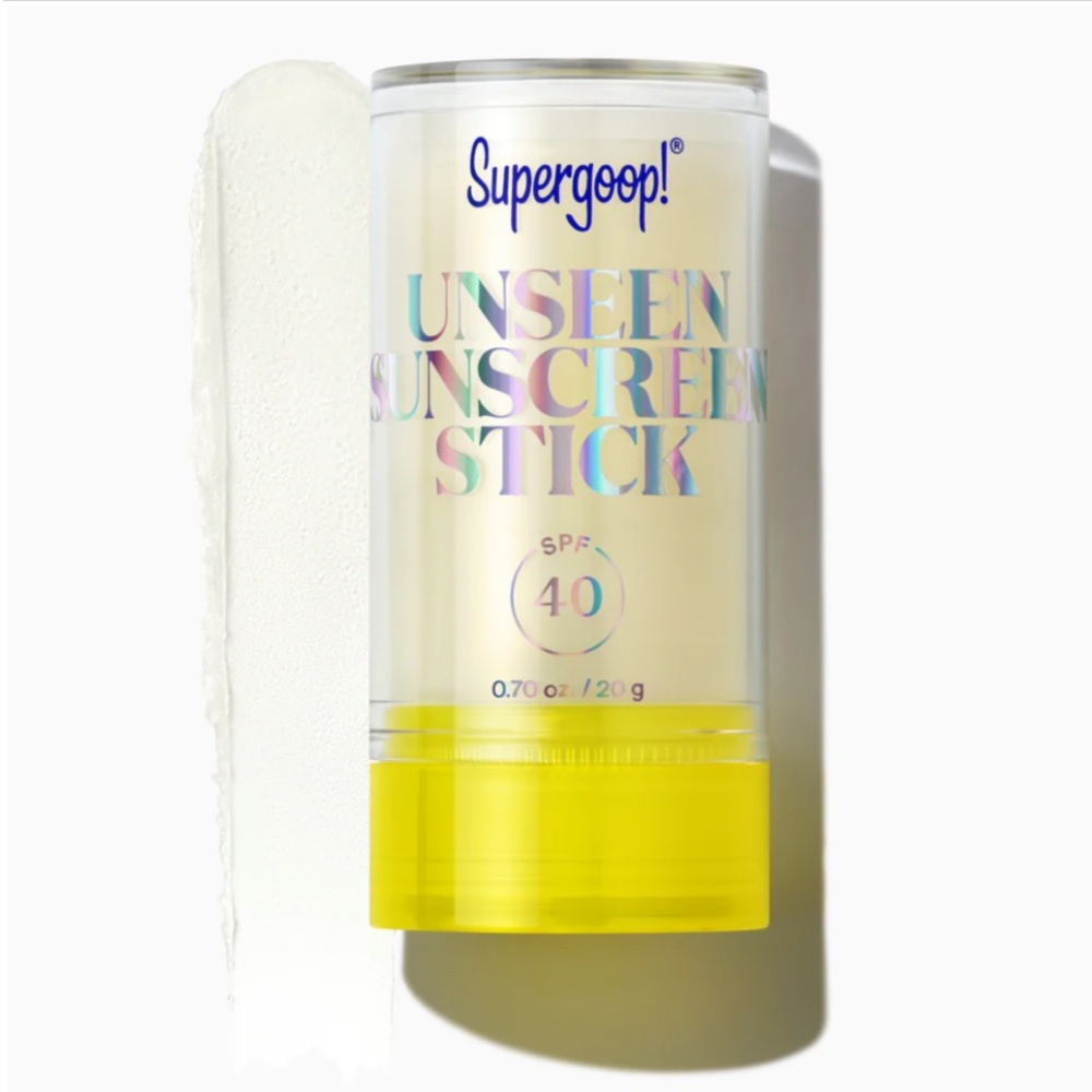 Supergoop UNSEEN SUNSCREEN STICK SPF 40 0.70oz/20g sealed